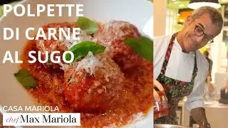 POLPETTE DI CARNE AL SUGO (Fatte così sono Squisite !!!) ► Ricetta di Chef Max Mariola