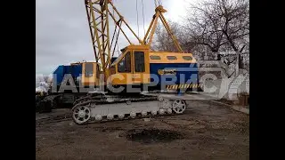 Гусеничный кран МКГ-25