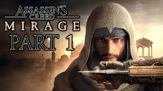 Assassin's Creed Mirage Part 1 PS5 4K Gameplay Walkthrough
