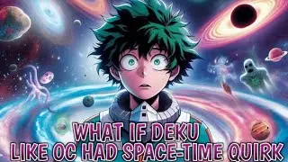WHAT IF DEKU LIKE OC HAD SPACE-TIME QUIRK PART 1