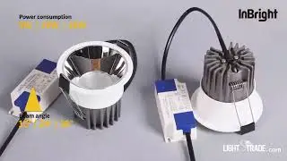 Commercial hotel downlight from Jiangmen Inbright Lighting Co.,Ltd
