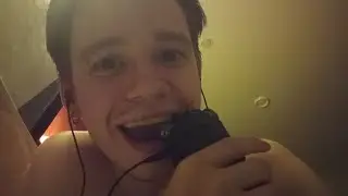 [ASMR] Mic Biting/Ear Eating Mouth Sounds TASCAM