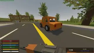 Unturned выживание