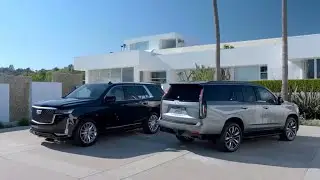 Here's a look at the long-awaited luxury SUV Cadillac Escalade-V 2023