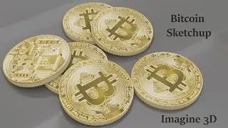 Bitcoin | Sketchup | Modeling | Imagine 3D