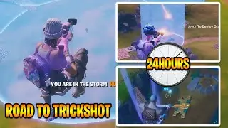My squad hit these INSANE trickshots in 24 hours!