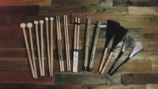 Meinl Stick & Brush - Unboxing