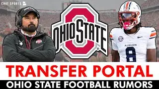 Ohio State Football Transfer Portal Rumors On Cam Coleman, Nick Marsh, CJ Baxter & John Walker