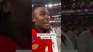 Rashee Rice is a Super Bowl champion 💍 