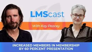 Kay Increased Members in Her Membership by 60 Percent Using a Masterclass Presentation