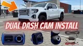 Nextbase Dash Cam with Rear Camera Installation and Comparison.  What's Best for a Truck?