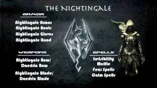 Skyrim Character Builds: The Nightingale