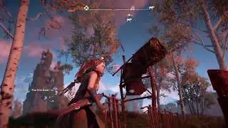 Horizon Zero Dawn - PS4 - Tutorial - Sharpshot Bow (Blind)
