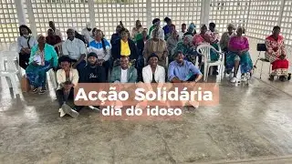 Acção solidária, dia do idoso 2023