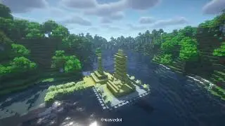 Minecraft / Simple Temple LIVE ~! 