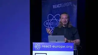 Coders are the new Rock Stars - Dan Stein aka @DJFreshUK at @ReactEurope 2019