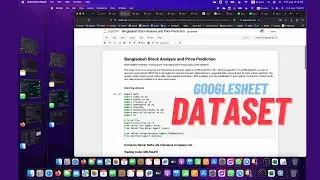 import Google Sheet Dataset using Pandas on your Machine Learning Project || Google Cloud Api