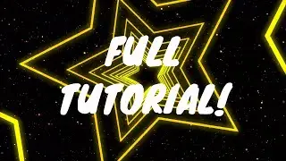 Infinite Tunnel Loop in After Effects - Full Tutorial!