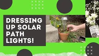 Landscaping Light Hack!