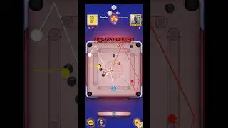 🔥 Autoplay Carrom Pool Hack - Carrom Pool Auto Win😱 #autoplay #carrompool #shortsfeeds