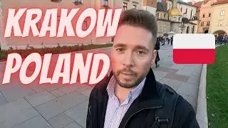 Krakow, Poland | Walking Around the Old Town & the Jewish Quarter