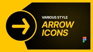 Creating Arrow Icons in Figma