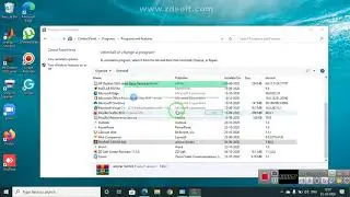 how to uninstall winrar from windows 10