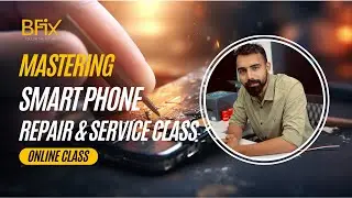 How to troubleshoot phone with power supply | Mastering Phone Repair Online Live Class | Malayalam