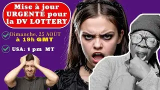 Alerte Urgente : Mises à Jour pour la Loterie DV