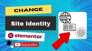 Blocksy Elementor: how to change the Elementor site identity