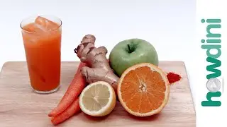 How to Make Immunity Boosting Juice Recipe: Howdini Hacks