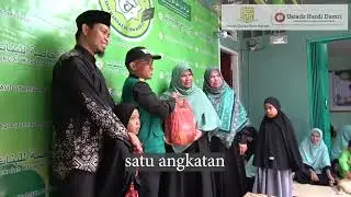 [Laporan Wakaf Buku Tajwid Trip #1] Penyaluran ke Rumah Qur'an / Markaz El-Jawwad El-Azhari