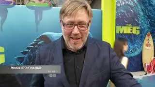 Writer Erich Hoeber 'The Meg'