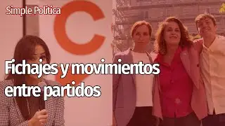Políticos que se cambian de partido, ¿algo normal o puro interés?