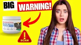 SUMATRA SLIM BELLY TONIC ⛔(BIG WARNING)⛔ - Sumatra Slim Belly Tonic Review - Blue Tonic Reviews