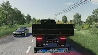 FarmingSimulator2019 Камаз 55102   Дон 1500Б