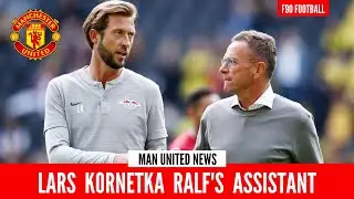 Ralf Rangnick | Lars Kornetka Manchester United | Ralf Rangnick Tactics, Assistant at Man United