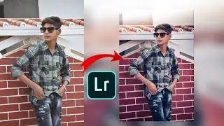 Dark Tone Lightroom Mobile tutorial // YUNUS MARK 02 📸