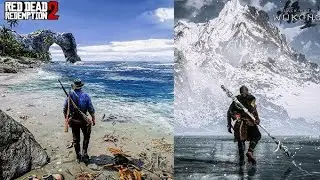 Read Dead Redemption 2 Vs Black Myth Wukong Game Graphics Comparison | 