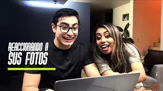 Reaccion. 😬 Reaccionando a su sesión de fotos!