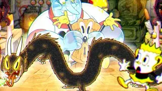 Cuphead - What If You Fight Chef Saltbakers and The Devil At Once?