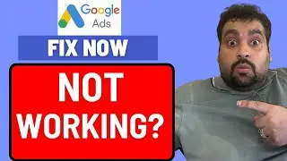 Google Ads Not Working? - Not Spending?