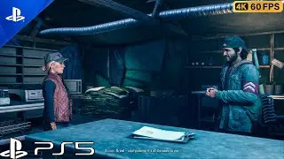 DAYS GONE Stealth Kills - PS5 4K 60FPS HDR - Best Zombie Game | Ultra Realistic