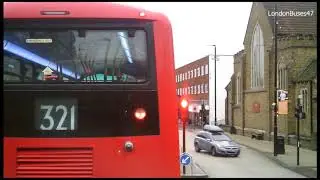 Route 160: Sidcup Station - Catford Bridge [2020] [Music Version]