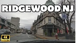 A (4K) Drive In Ridgewood NJ, Bergen County.