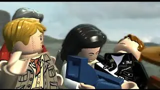 LEGO Indian Jones 2 100% Walkthrough Part 6: Kingdom of the Crystal Skull Part 3