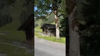 Switzerland! 🇨🇭 The Alps! Shattenhalb! / Все ближе к ущелью! 10.07.2023 