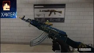 Нуб первый раз играет с АК 47