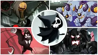 Reaper Adventure All Bosses Fight