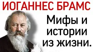 Иоганнес Брамс: мифы и истории из жизни.